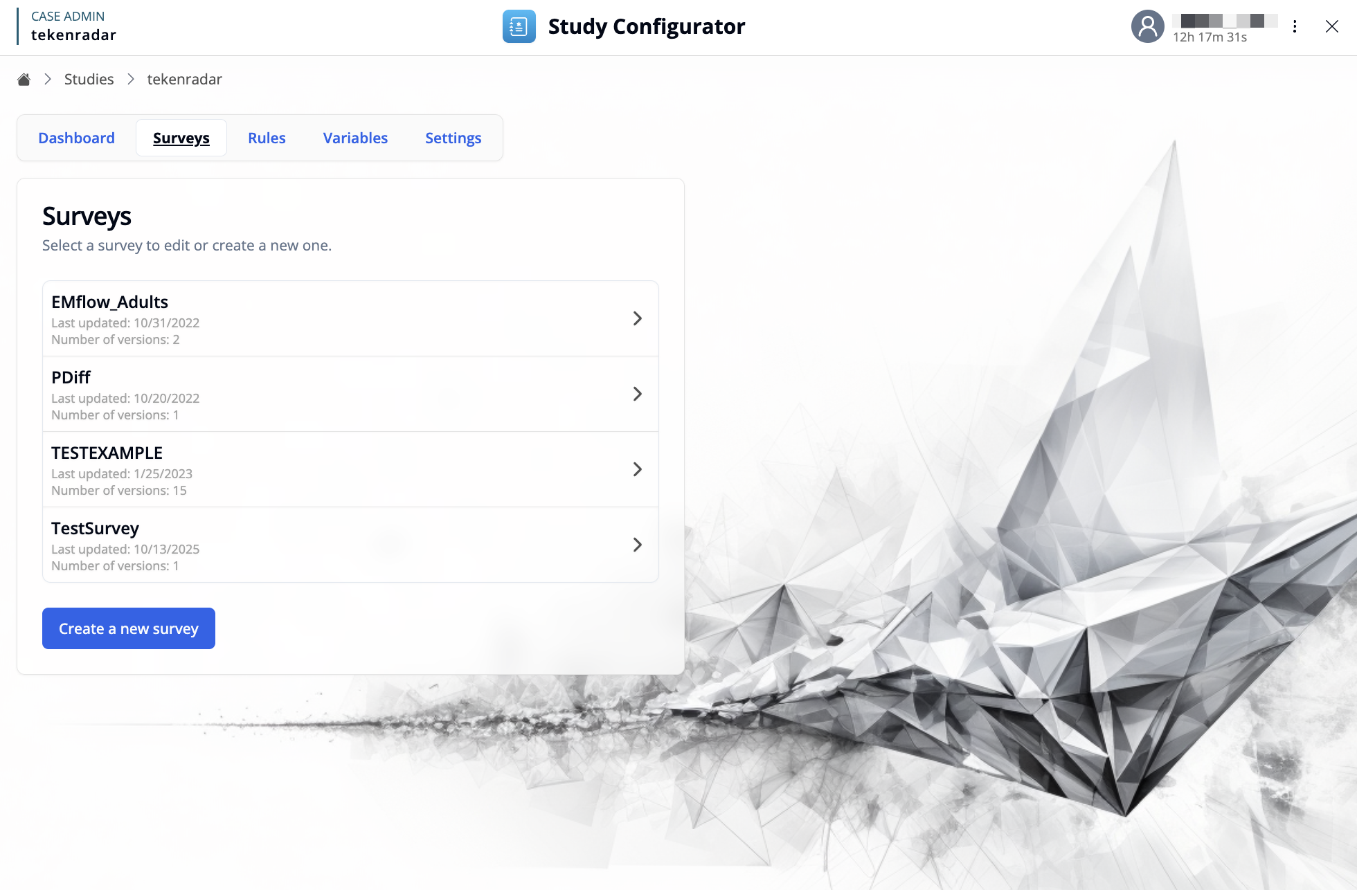 Surveys Overview